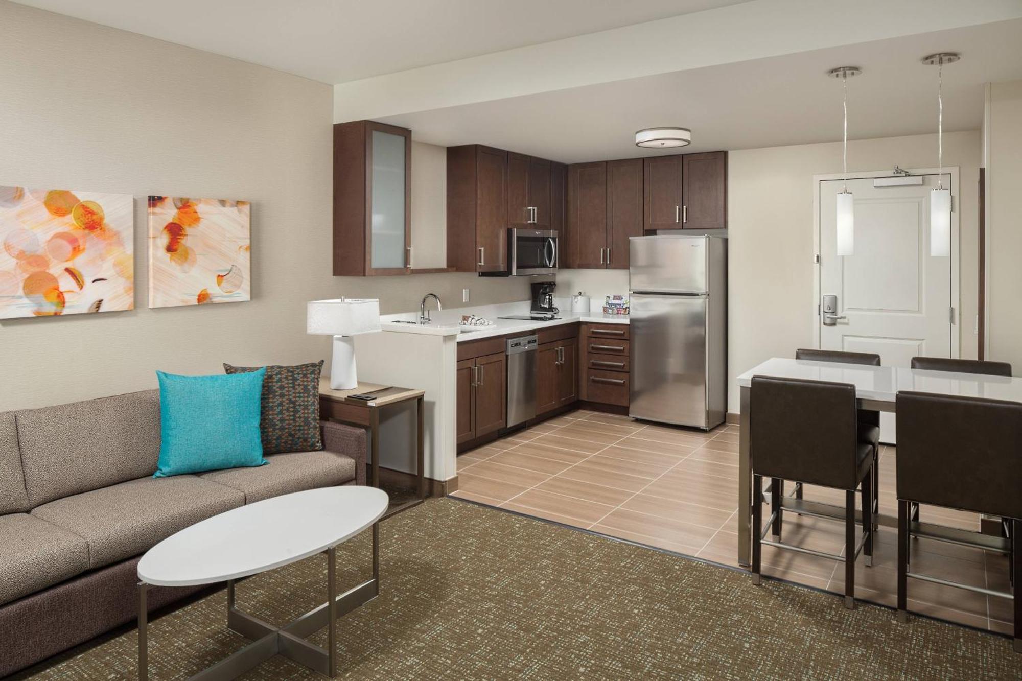 Residence Inn By Marriott Ontario Rancho Cucamonga Exterior foto