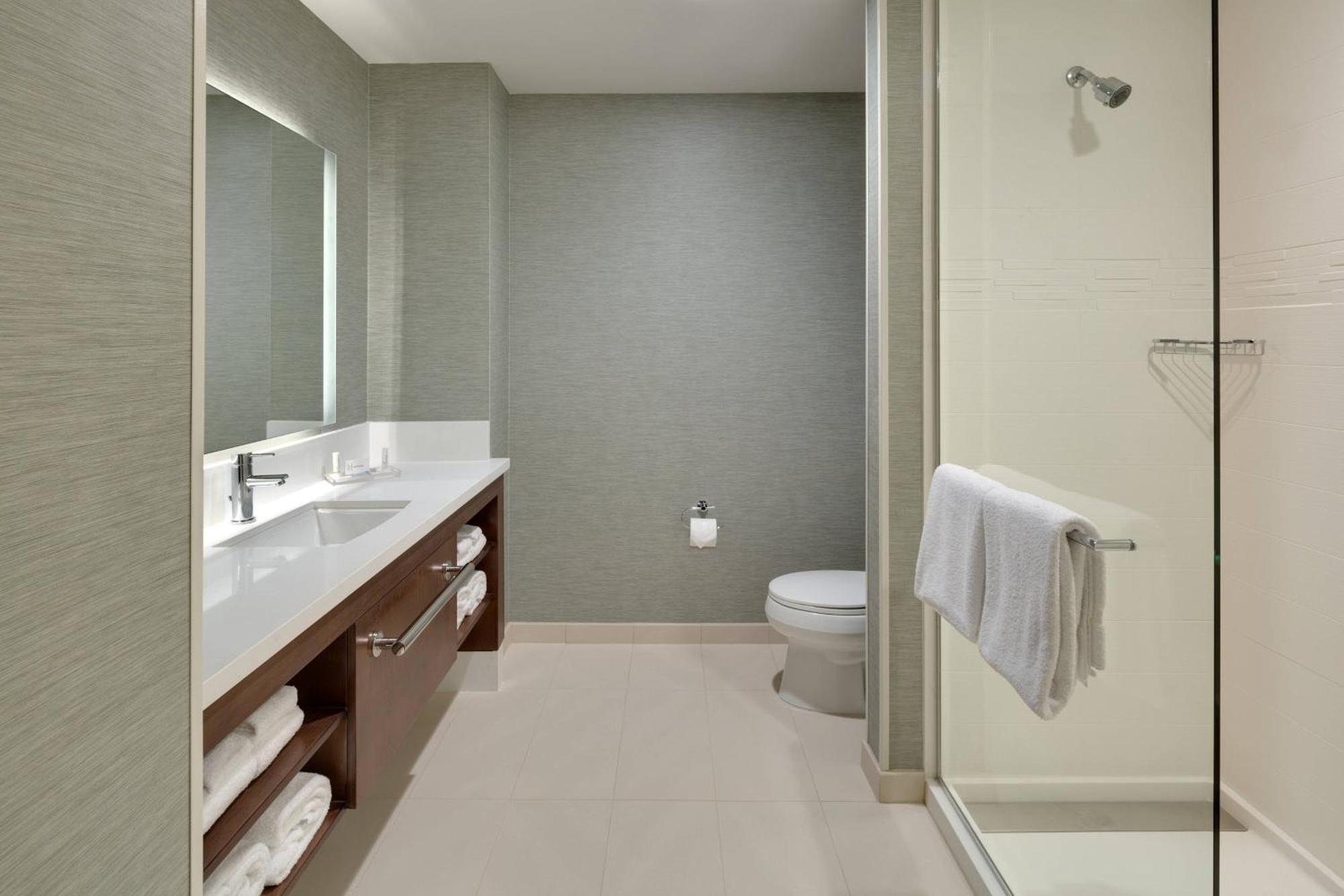 Residence Inn By Marriott Ontario Rancho Cucamonga Exterior foto